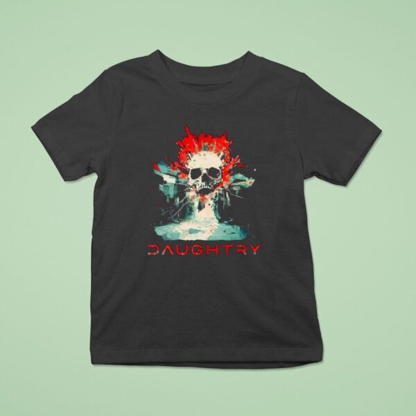 Daughtry The Dam T Shirt