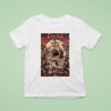 Dave Matthews Band Gilford Nh Show Skull T Shirt