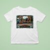 Dave Matthews Band July Saratoga Springs New York Even T Shirt