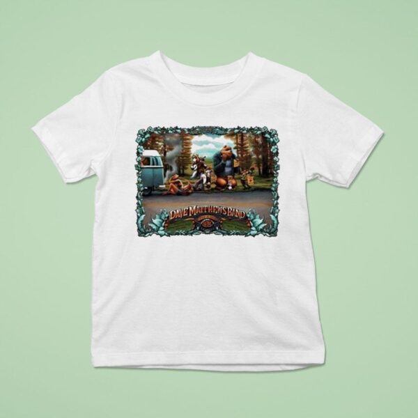 Dave Matthews Band July Saratoga Springs New York Even T Shirt