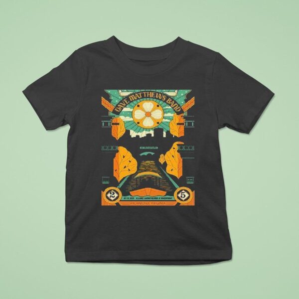 Dave Matthews Band Richmond Va T Shirt