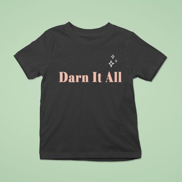 David Abed Wearing Darn It All T Shirt