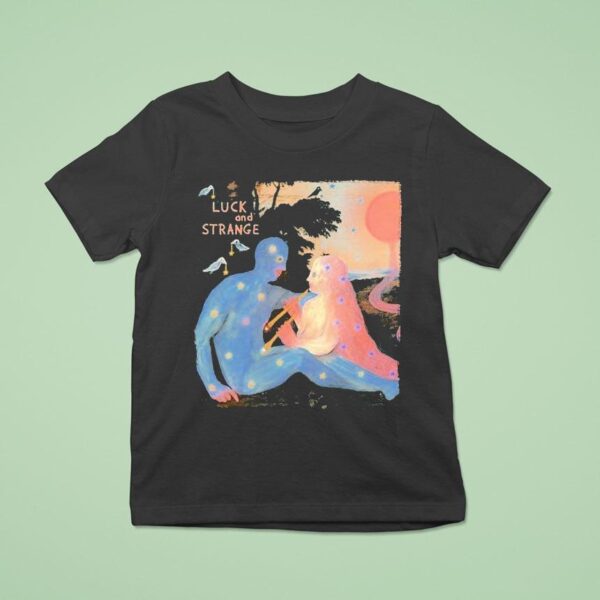David Gilmour Luck And Strange Dark And Velvet Nights London T Shirt