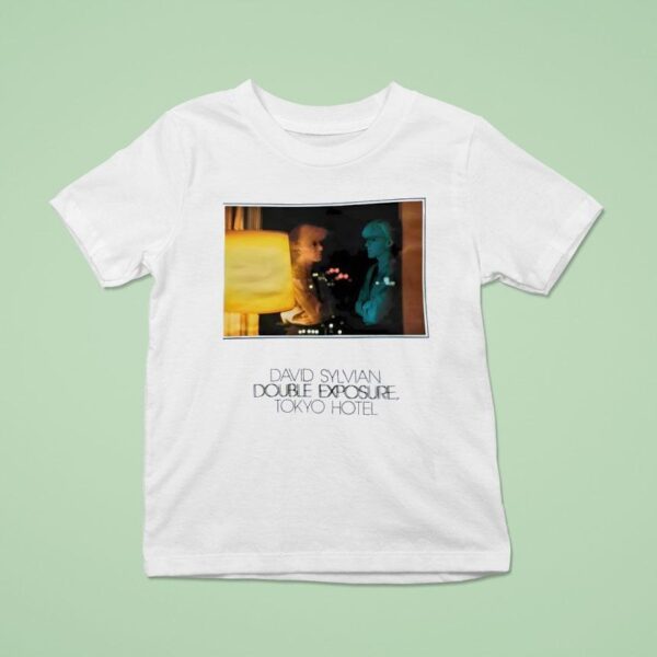 David Sylvian Double Exposure Tokyo Hotel T Shirt