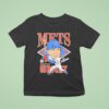 David Wright New York Mets Caricature T Shirt