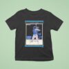 David Wright New York Mets Male Topps Baseball Card Player T Shirt