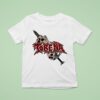 Daze Torena Sword Through Skulls T Shirt