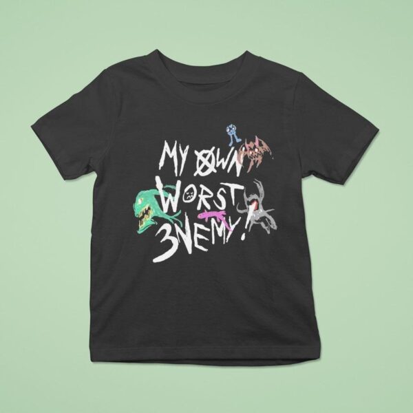 Dc The Don My Own Worst Enemy T Shirt