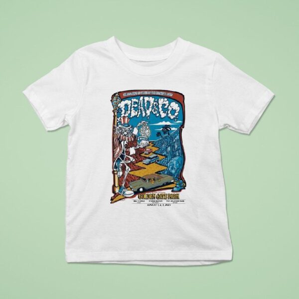 Dead And Company San Francisco Ca Aug Concer T Shirt