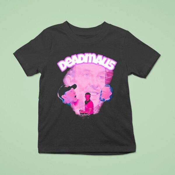 Deadmau Face T Shirt