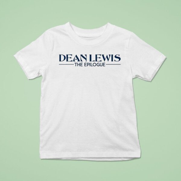 Dean Lewis The Epilogue T Shirt
