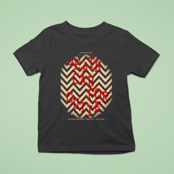 Death Cab For Cutie Jul In Bonner M T Shirt