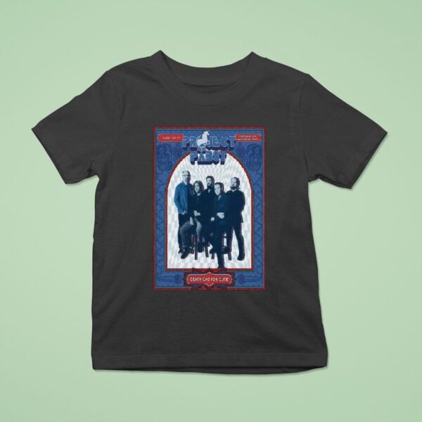 Death Cab For Cutie Project Pabst Portland Or July T Shirt