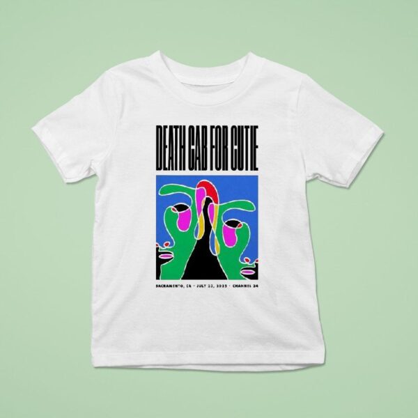 Death Cab For Cutie Tour Sacramento Ca T Shirt