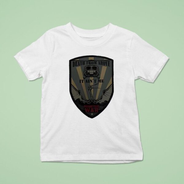 Death From Above It Ain T Me Logo T Shirt