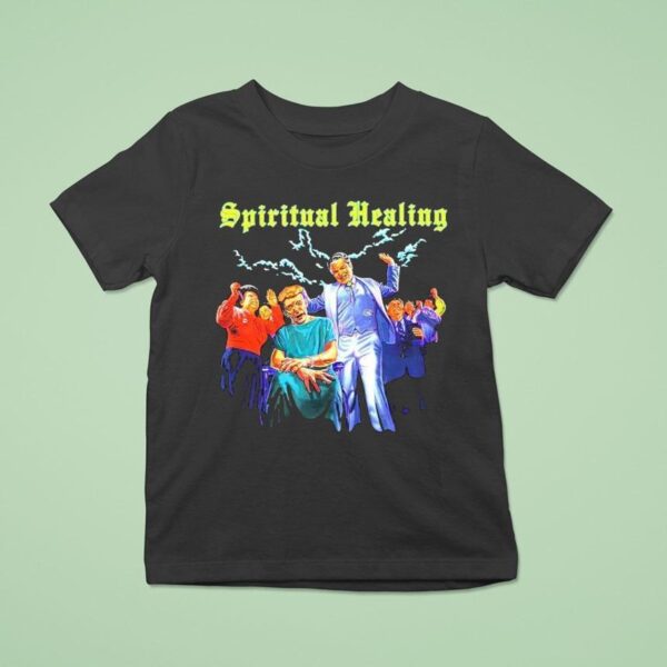 Death Spiritual Healing North American Tour T Shirt
