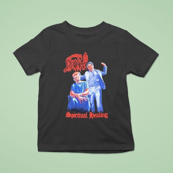 Death Spiritual Healing T Shirt