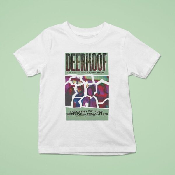 Deerhoof Jul Brudenell Social Club In Leeds Uk T Shirt