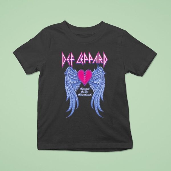 Def Leppard Bringin On The Heartbreak T Shirt