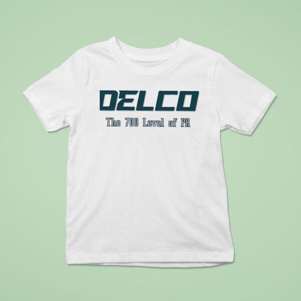 Delco The Level Of Pa T Shirt