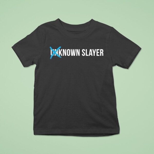 Demir Basceri Known Slayer T Shirt