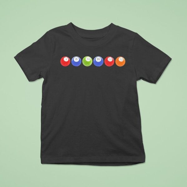 Demir Basceri Lost Lottery Billiards T Shirt