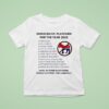 Democratic Platform For The Year Socialism T Shirt