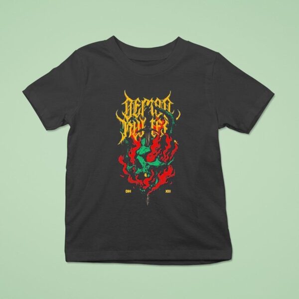 Demon Hunter Engulfed T Shirt