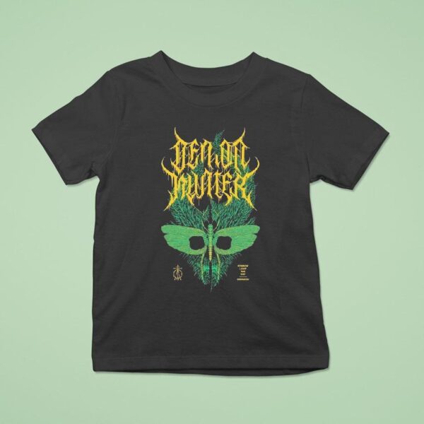 Demon Hunter Sorrow Light The Way Moth T Shirt