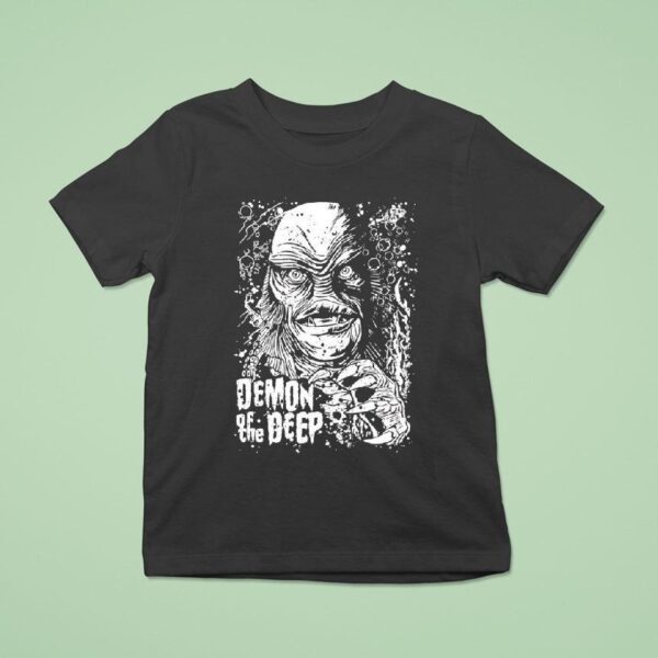 Demon Of The Deep A Part Of The Arinesart Monster Collection Collection T Shirt