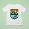 Denver Summit Fc Logo T Shirt