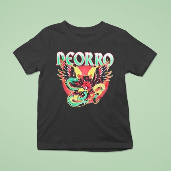 Deorro Bandera Eagle T Shirt