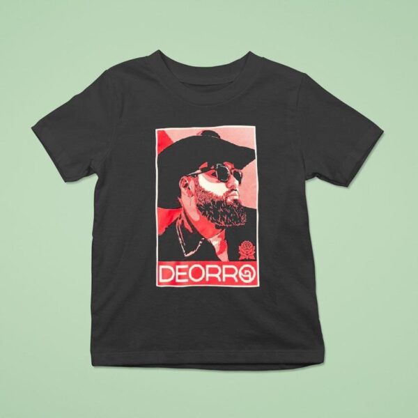 Deorro Portrai T Shirt