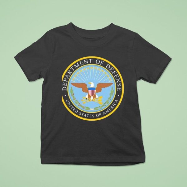 Department Of Defense United States Of America Logo T Shirt