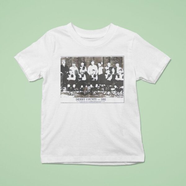 Derby County Vintage T Shirt