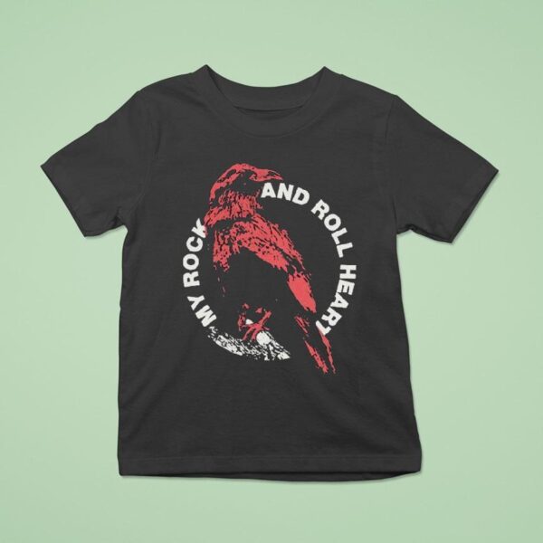 Derek Sanders Rock And Roll Crow T Shirt