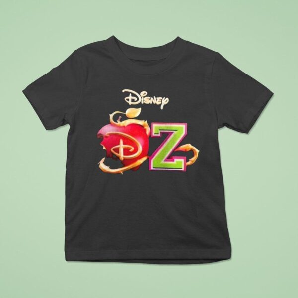 Descendants Zombies World Tour Matching Disney The Rise Of Red Group T Shirt