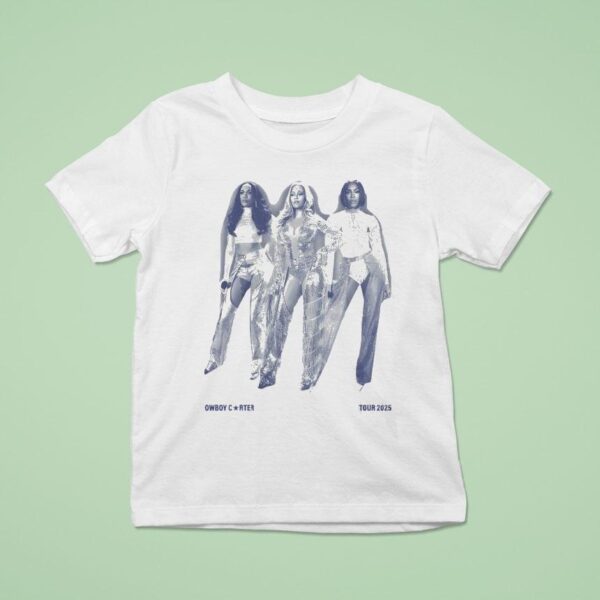 Destiny S Child At Beyonce Final Cowboy Carter Tour T Shirt