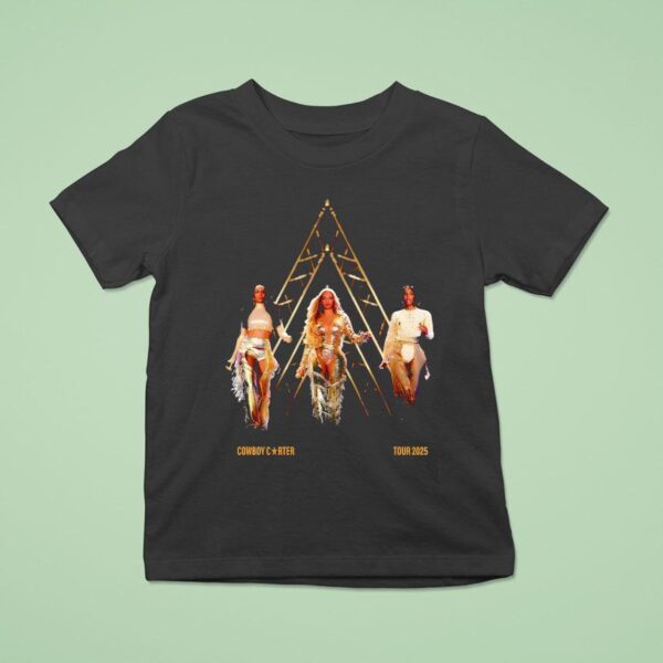 Destiny S Child Cowboy Carter T Shirt