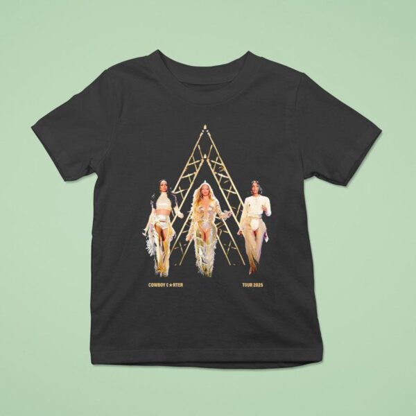 Destiny S Child Reunites After Years In Beyonce Concert T Shirt