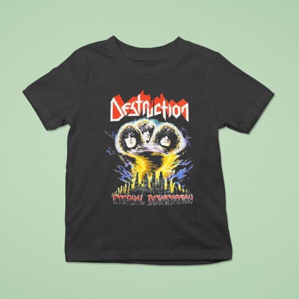 Destruction Eternal Devastation T Shirt