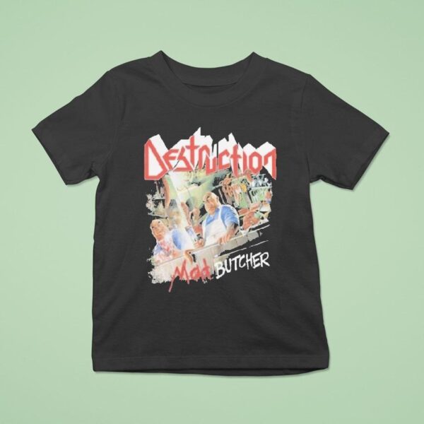 Destruction Mad Butcher T Shirt
