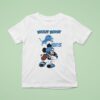 Detroit Lions Football Nfl Mickey Mouse Movie Baseball T Shirt