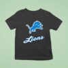 Detroit Lions Gameday Couture Football T Shirt