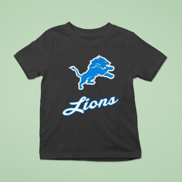 Detroit Lions Gameday Couture Football T Shirt