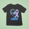Detroit Tigers I Will Remember For You Alzheimer S Awareness Heartbeat Brain T Shirt