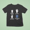 Detroit Tigers Rock Beats Scissors Paper Beats Rock Scissors Beats Paper Nothing Beats Tigers T Shirt