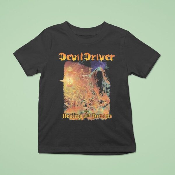 Devildriver Dealing With Demons Ii T Shirt