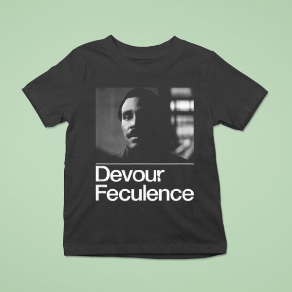 Devour Feculence Milchick Bw Photo T Shirt