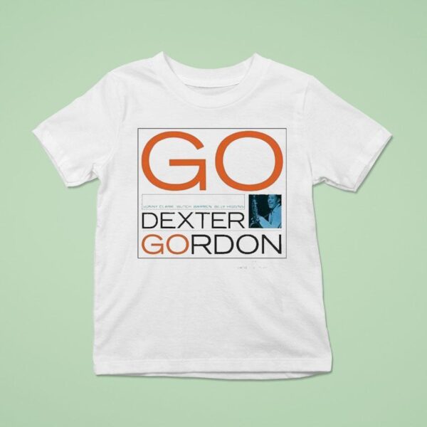 Dexter Gordon Go Serial Logo T Shirt